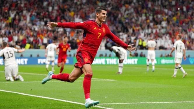 Bomber Timnas Spanyol, Alvaro Morata