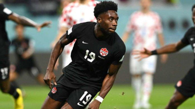 Pemain Kanada, Alphonso Davies