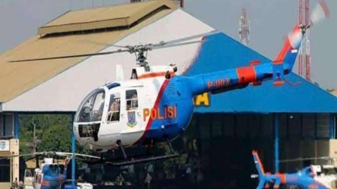 Helikopter Polri