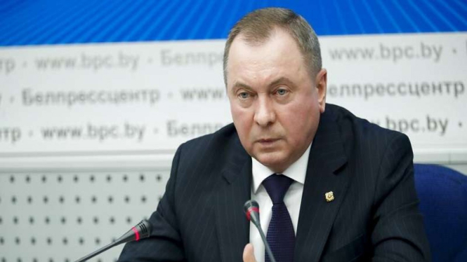 Menteri Luar Negeri Belarus Vladimir Makei meninggal dunia