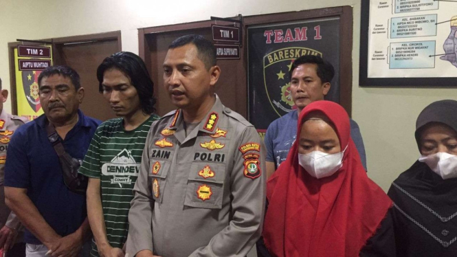 Kapolres Metro Tangerang Kota Kombes Pol Zain Dwi Nugroho.