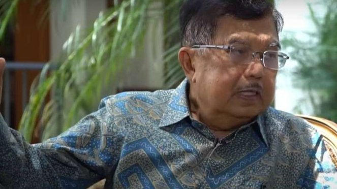 Mantan Wakil Presiden RI Jusuf Kalla.