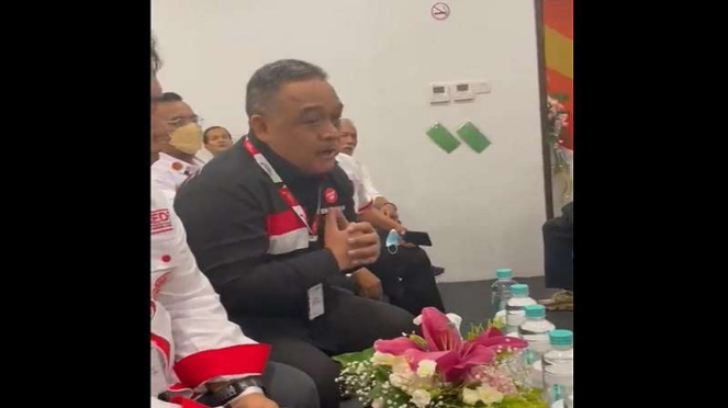 Benny Rhamdani Klarifikasi Video Viral Siap Tempur Lawan Rival Jokowi