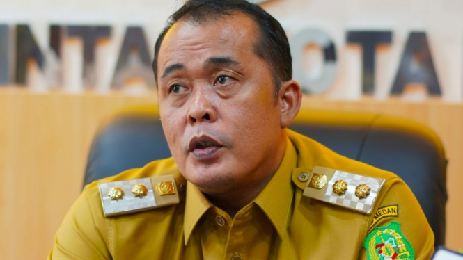 Wakil Wali Kota Medan Aulia Rachman.
