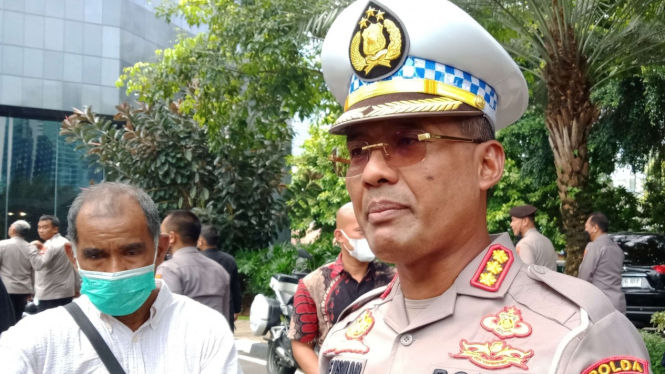 Dirlantas Polda Metro Jaya, Komisaris Besar Polisi M. Latif Usman