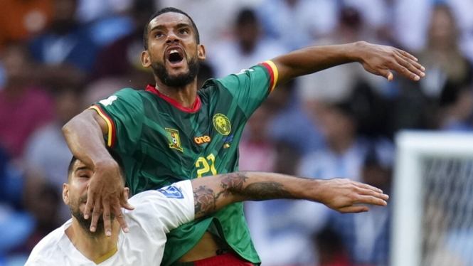 Kamerun vs Serbia di Piala Dunia 2022