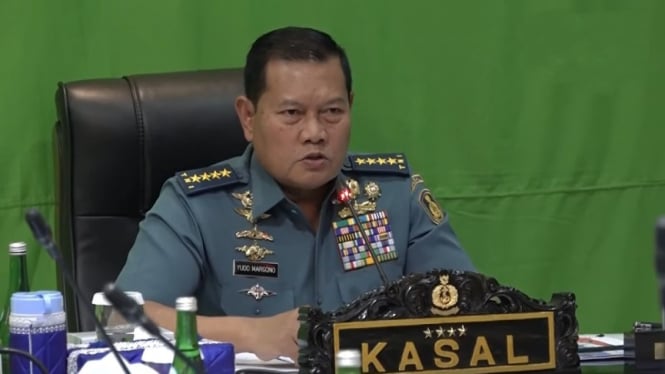 Kepala Staf TNI AL (KSAL) Laksamana TNI Yudo Margono