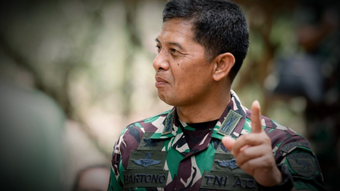 VIVA Militer: Danrem 182/JO, Kolonel Hartono.