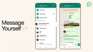 WhatsApp Launches Message Yourself as New Feature