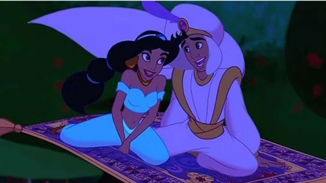Film Animasi Aladdin