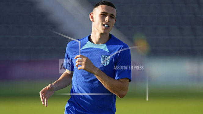 Gelandang Timnas Inggris, Phil Foden