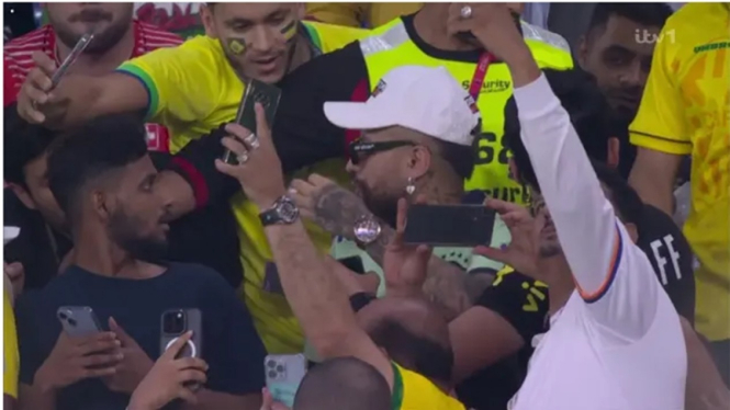 Neymar gadungan di Piala Dunia 2022