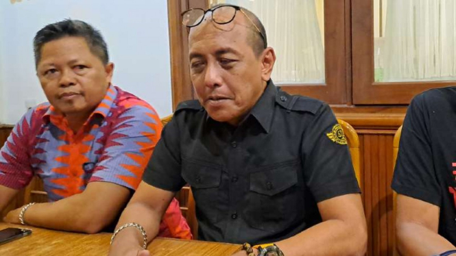 Ketua Tim Advokasi Bantuan Hukum Aremania Menggugat, Djoko Tritjahjana.