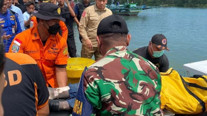 Jasad co-pilot Helikopter Polri yang jatuh di Bangka Belitung ditemukan