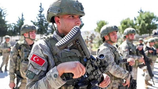 VIVA Militer: Pasukan Angkatan Bersenjata Turki (TSK)