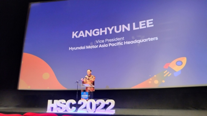 Peresmian Hyundai Startup Challenge 2022