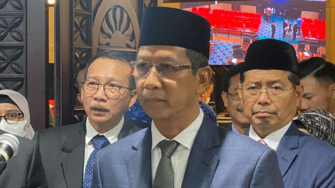 Pj Gubernur DKI Jakarta Heru Budi Hartono.