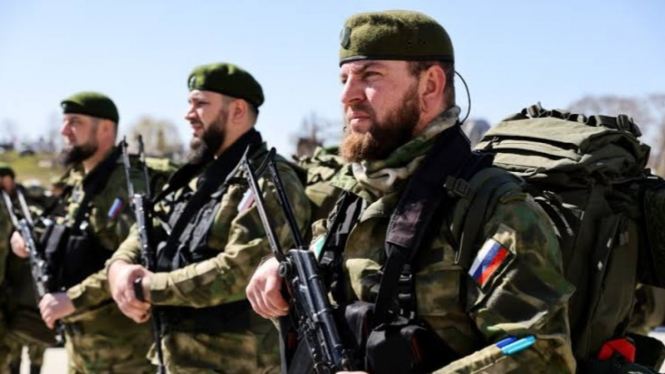 VIVA Militer: Pasukan khusus Akhmat (Kadyrovites) Republik Chechnya