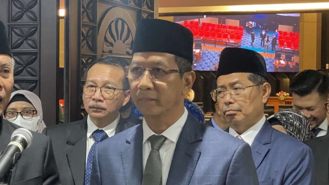Penjabat Gubernur DKI Jakarta Heru Budi Hartono.