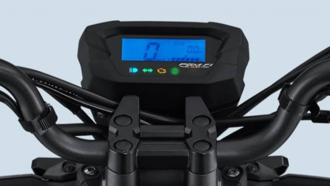 Speedometer digital motor Honda