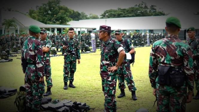 VIVA Militer: Pasukan Hantu Rimba Yonif 133/Yudha Sakti TNI.