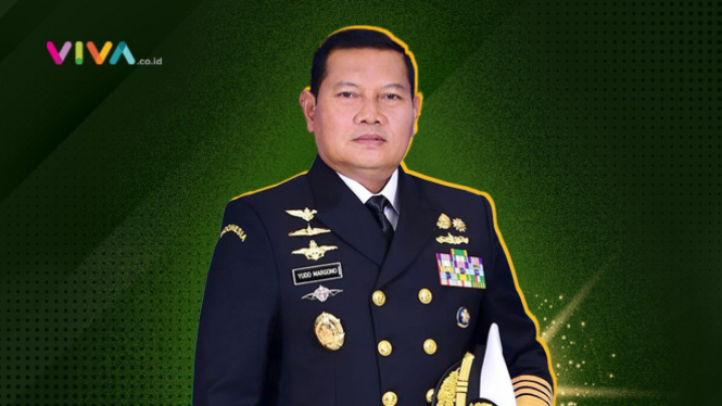 Kepala Staf TNI AL (KSAL) Laksamana TNI Yudo Margono