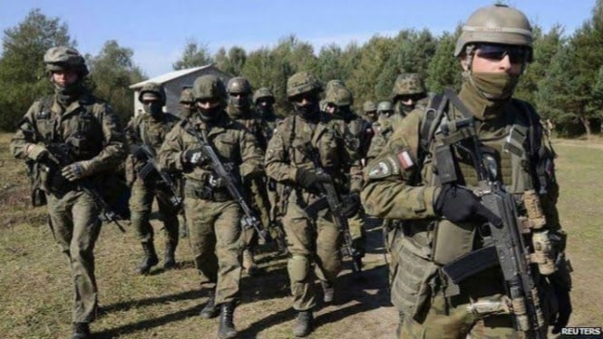 VIVA Militer: Tentara bayaran Polandia di Ukraina