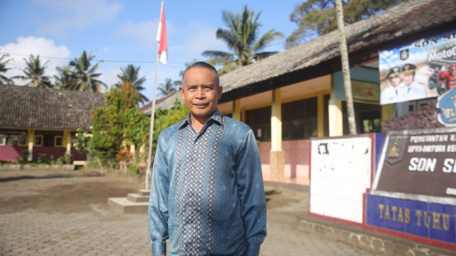 Kepala SDN Setiling, Lombok Tengah, NTB, Maun