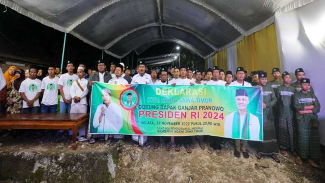 Kiai Muda di Ngawi, Jawa Timur dukung Ganjar Pranowo jadi presiden