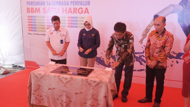 Direktur Utama Pertamina Patra Niaga, Subholding Commercial & Trading PT Pertamina (Persero), Alfian Nasution (30/11).