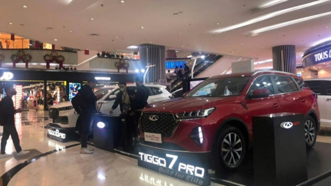 Chery hadirkan mobil baru TIGGO PRO SERIES di Mall-Mall Indonesia