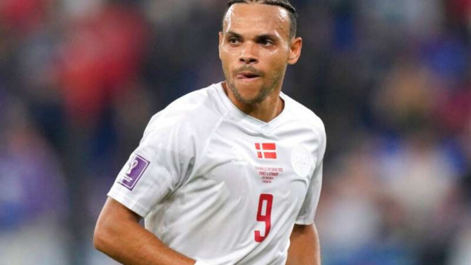 Pemain Timnas Denmark, Martin Braithwaite