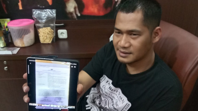 Pengacara Indra Tarigan dilaporkan ke Polda Banten atas dugaan pengancaman