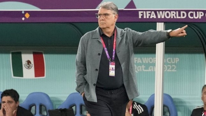 Pelatih Meksiko, Gerardo Martino