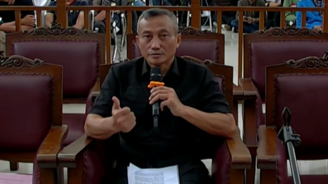 Radite Hernawan selaku Wakil Kepala Detasemen C Biro Paminal Divisi Propam Polri