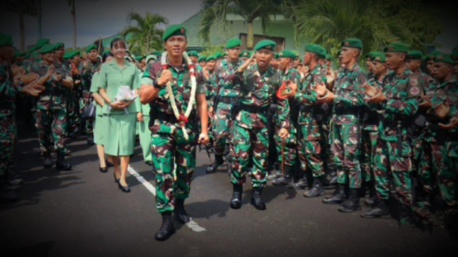 VIVA Militer: Yonif 527/Baladibya Yudha.