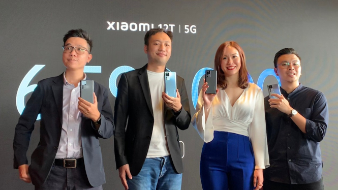 Peluncuran Xiaomi 12T 5G.