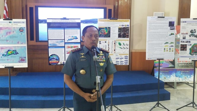 VIVA Militer: Danpushidrosal Laksdya TNI Nurrahmat 