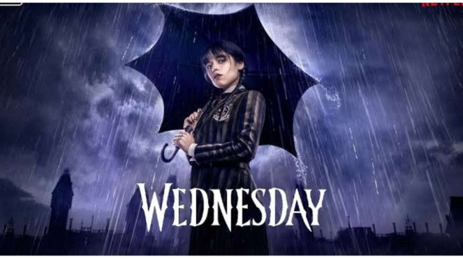 Serial Netflix Wednesday
