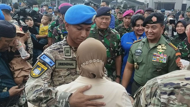 VIVA Militer: Panglima TNI dan KSAL Yudo lepas Satgas MTF Konga XXVIII-N/UNIFIL