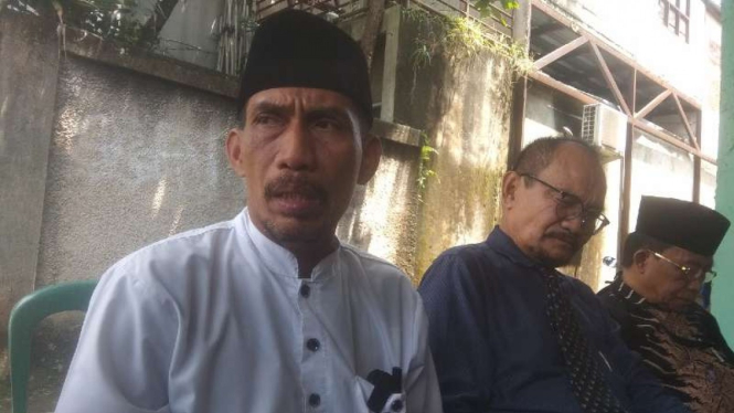 Tatang Djauhari, pria yang gagal terpilih menjadi Ketua LPM di Depok.