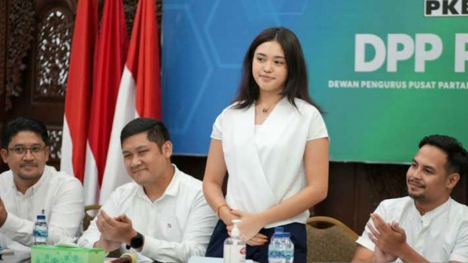 Juru Bicara (Jubir) Milenial Partai Kebangkitan Bangsa (PKB) Nada Fuady