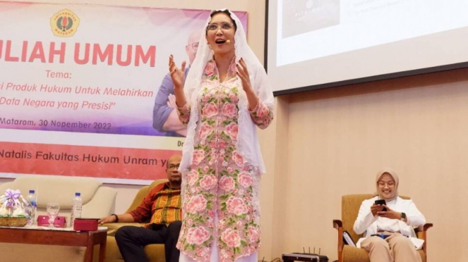Politikus PDIP Rieke Diah Pitaloka