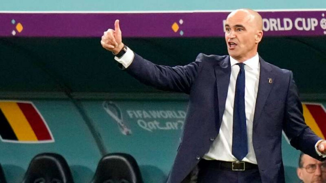 Pelatih Timnas Belgia, Roberto Martinez