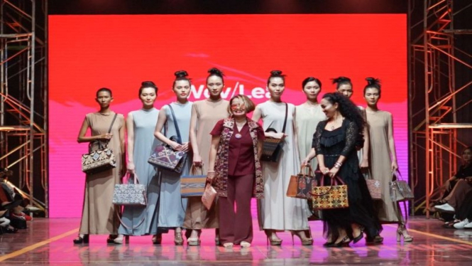 WofLea Bags dalam ajang Indonesian Fashion Chamber 