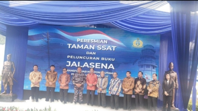 VIVA Militer: Yudo Margono bersama mantan Panglima TNI dan 8 orang Eks KSAL