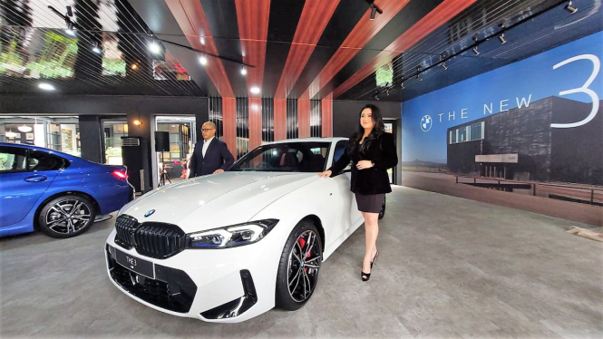 Peluncuran the new 3 series BMW