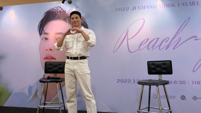 Ji Chang Wook gelar fan meeting di Jakarta