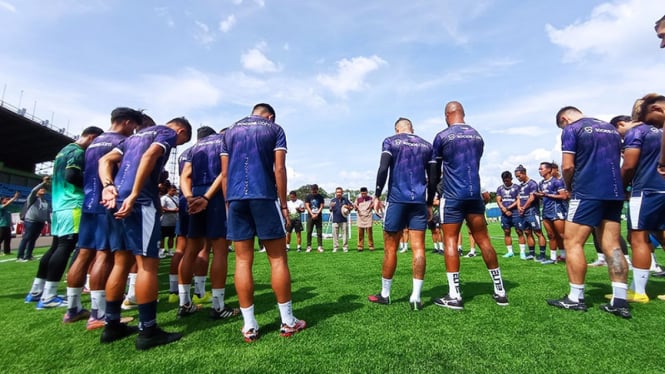 Latihan Persib Bandung