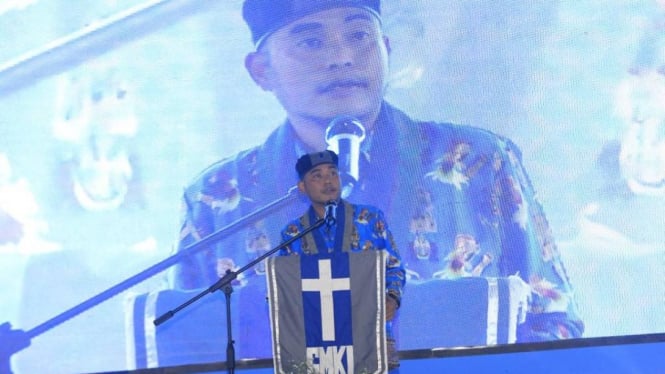 Ketua Umum GMKI Jefri Gultom